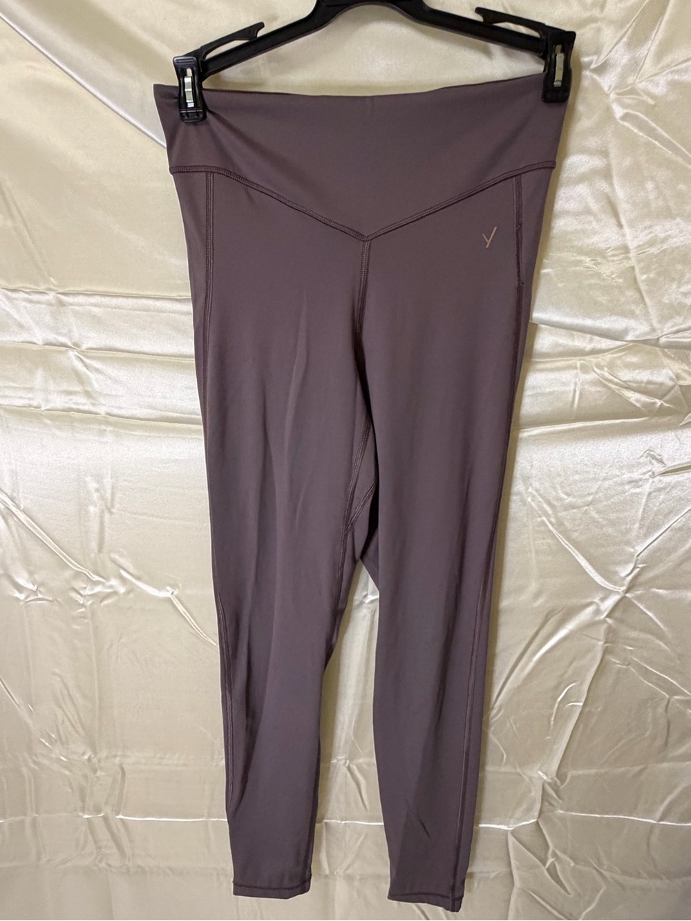 IndyEva Women’s Leggings for Small Mauve High Rise Yoga Workout Athletic